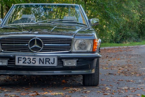 1988 Mercedes-Benz 300 SL Auto (R107) En venta (imagen 43 de 90)