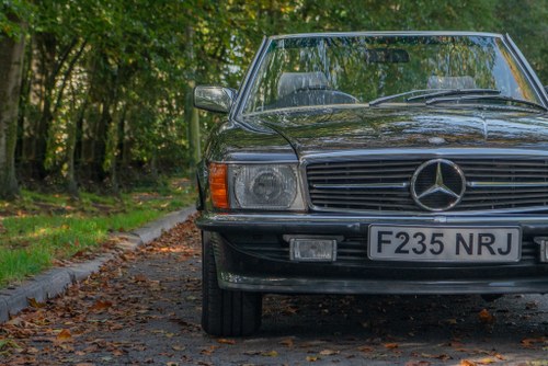 1988 Mercedes-Benz 300 SL Auto (R107) En venta (imagen 42 de 90)