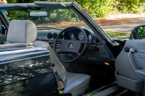 1988 Mercedes-Benz 300 SL Auto (R107) En venta (imagen 33 de 90)