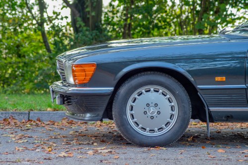 1988 Mercedes-Benz 300 SL Auto (R107) En venta (imagen 12 de 90)