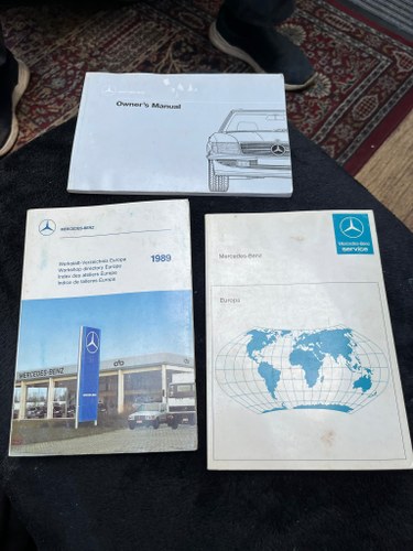 1988 Mercedes-Benz 300 SL Auto (R107) En venta (imagen 80 de 90)