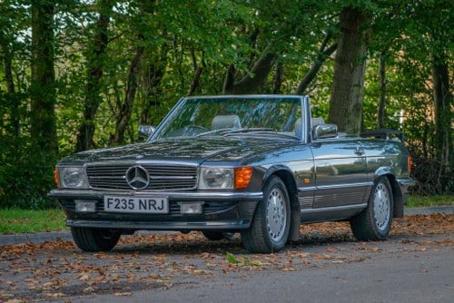 1988 Mercedes-Benz 300 SL Auto (R107) En venta (imagen 2 de 90)