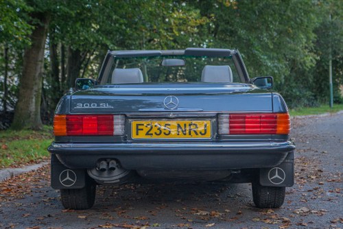 1988 Mercedes-Benz 300 SL Auto (R107) En venta (imagen 9 de 90)