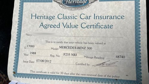 1988 Mercedes-Benz 300 SL Auto (R107) En venta (imagen 84 de 90)