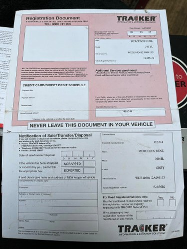 1988 Mercedes-Benz 300 SL Auto (R107) En venta (imagen 81 de 90)