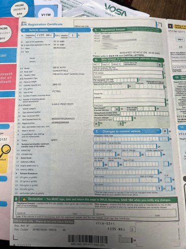 1988 Mercedes-Benz 300 SL Auto (R107) En venta (imagen 75 de 90)