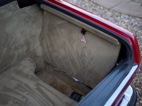 1987 Mercedes Benz 300 SL (R107) In vendita (immagine 93 di 253)