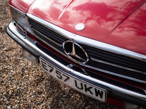 1987 Mercedes Benz 300 SL (R107) In vendita (immagine 101 di 253)