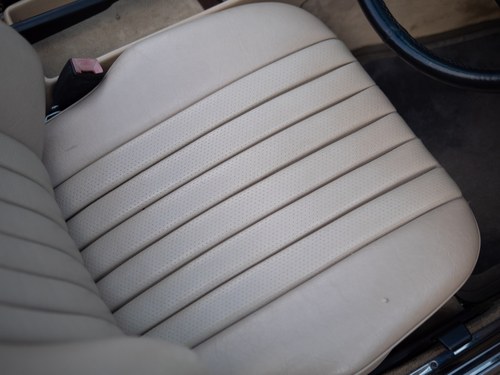 1987 Mercedes Benz 300 SL (R107) In vendita (immagine 50 di 253)