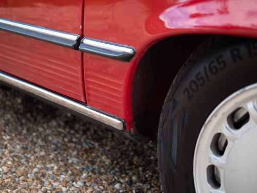 1987 Mercedes Benz 300 SL (R107) In vendita (immagine 152 di 253)