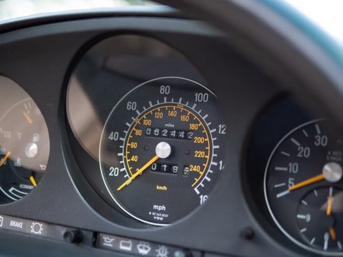 1987 Mercedes Benz 300 SL (R107) In vendita (immagine 42 di 253)