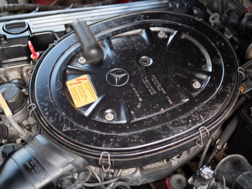 1987 Mercedes Benz 300 SL (R107) In vendita (immagine 174 di 253)