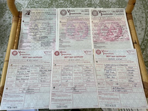 1987 Mercedes Benz 300 SL (R107) In vendita (immagine 240 di 253)