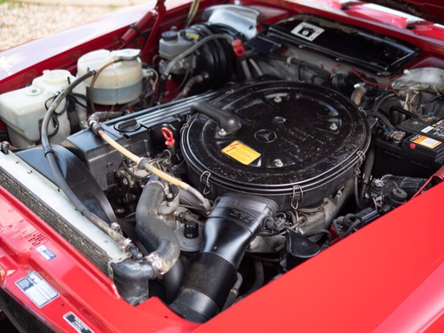 1987 Mercedes Benz 300 SL (R107) In vendita (immagine 173 di 253)