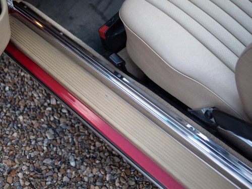 1987 Mercedes Benz 300 SL (R107) In vendita (immagine 56 di 253)