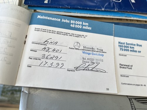 1987 Mercedes Benz 300 SL (R107) In vendita (immagine 226 di 253)