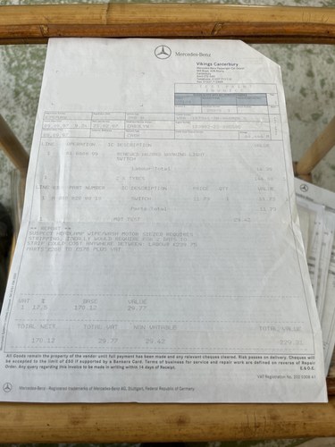 1987 Mercedes Benz 300 SL (R107) In vendita (immagine 253 di 253)