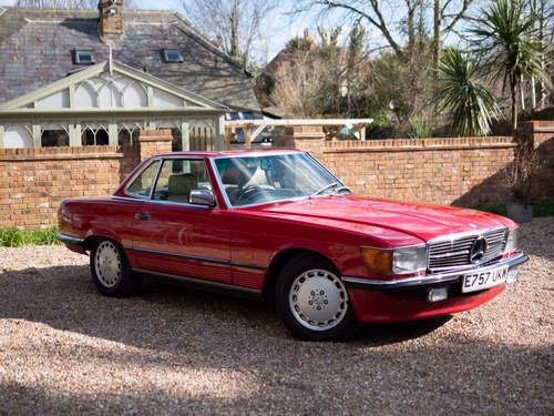 1987 Mercedes Benz 300 SL (R107) In vendita (immagine 2 di 253)
