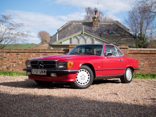 1987 Mercedes Benz 300 SL (R107) In vendita (immagine 4 di 253)