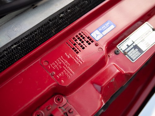 1987 Mercedes Benz 300 SL (R107) In vendita (immagine 186 di 253)