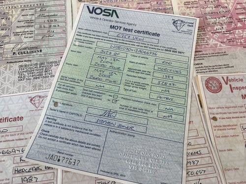 1987 Mercedes Benz 300 SL (R107) In vendita (immagine 241 di 253)