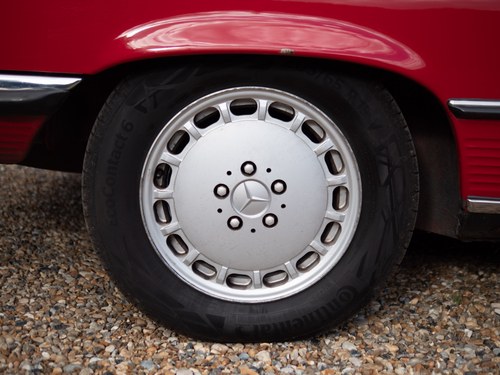 1987 Mercedes Benz 300 SL (R107) In vendita (immagine 20 di 253)