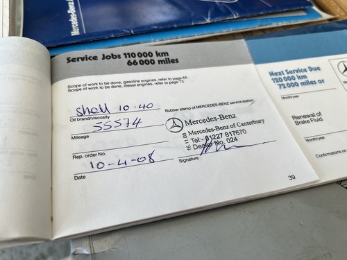 1987 Mercedes Benz 300 SL (R107) In vendita (immagine 229 di 253)