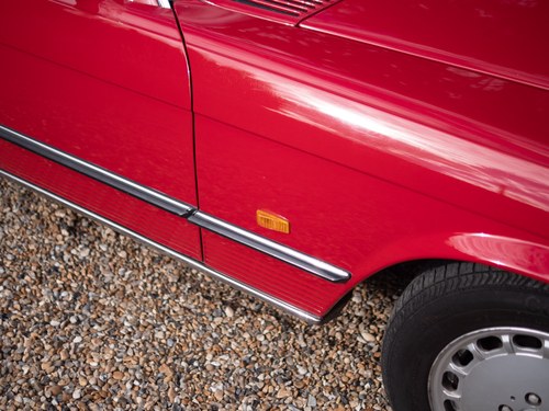 1987 Mercedes Benz 300 SL (R107) In vendita (immagine 114 di 253)