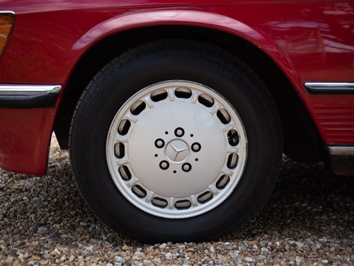 1987 Mercedes Benz 300 SL (R107) In vendita (immagine 21 di 253)