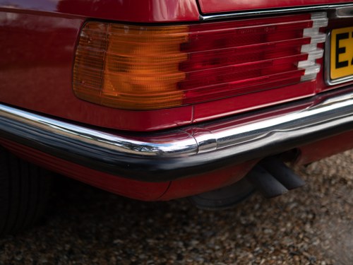 1987 Mercedes Benz 300 SL (R107) In vendita (immagine 129 di 253)
