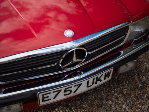 1987 Mercedes Benz 300 SL (R107) In vendita (immagine 100 di 253)