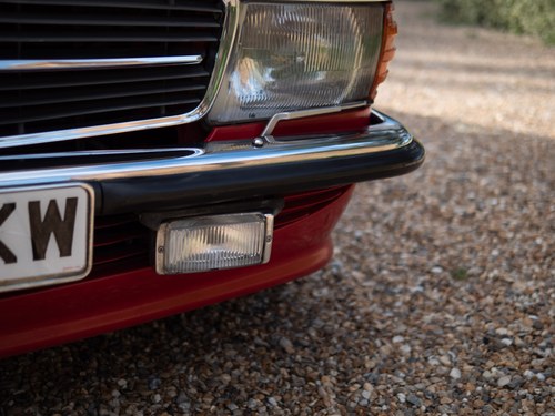 1987 Mercedes Benz 300 SL (R107) In vendita (immagine 106 di 253)