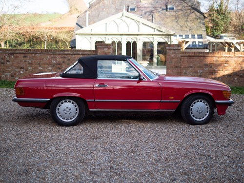 1987 Mercedes Benz 300 SL (R107) In vendita (immagine 15 di 253)