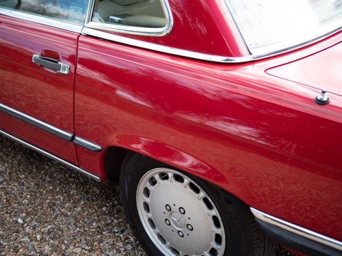 1987 Mercedes Benz 300 SL (R107) In vendita (immagine 122 di 253)