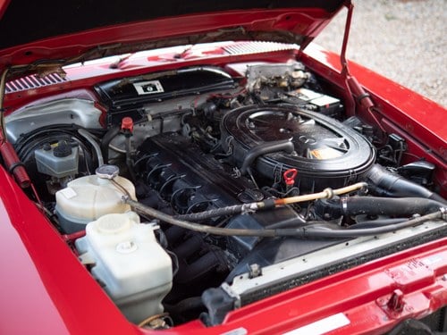 1987 Mercedes Benz 300 SL (R107) In vendita (immagine 172 di 253)