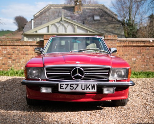 1987 Mercedes Benz 300 SL (R107) In vendita (immagine 5 di 253)