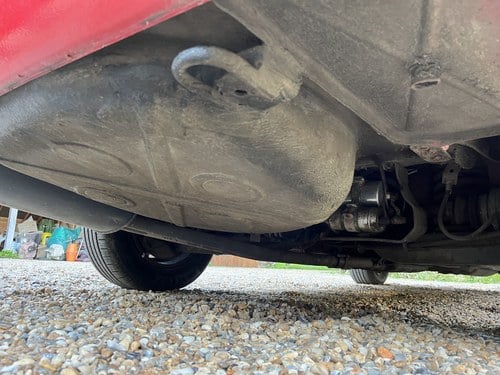 1987 Mercedes Benz 300 SL (R107) In vendita (immagine 210 di 253)