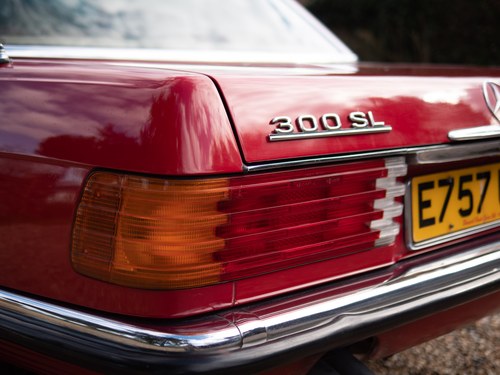 1987 Mercedes Benz 300 SL (R107) In vendita (immagine 128 di 253)