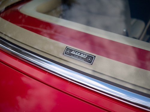 1987 Mercedes Benz 300 SL (R107) In vendita (immagine 137 di 253)