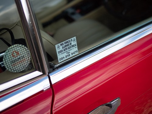 1987 Mercedes Benz 300 SL (R107) In vendita (immagine 141 di 253)