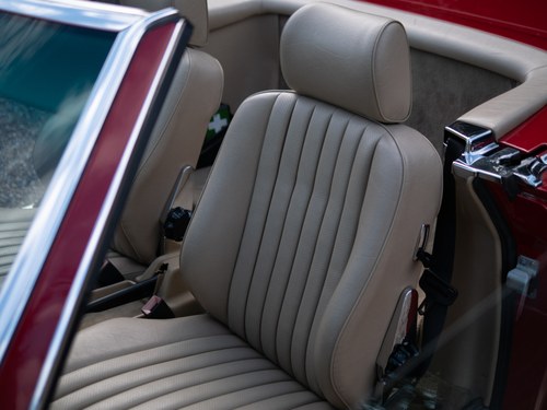 1987 Mercedes Benz 300 SL (R107) In vendita (immagine 31 di 253)