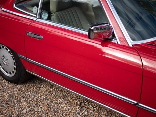 1987 Mercedes Benz 300 SL (R107) In vendita (immagine 117 di 253)