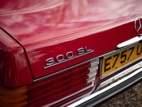 1987 Mercedes Benz 300 SL (R107) In vendita (immagine 123 di 253)