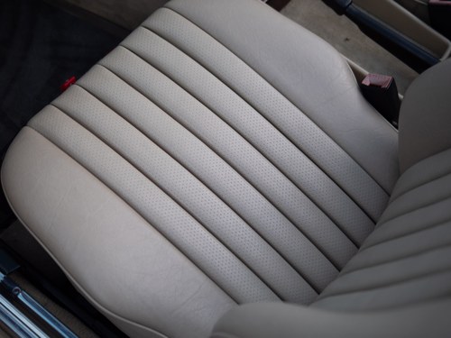 1987 Mercedes Benz 300 SL (R107) In vendita (immagine 54 di 253)