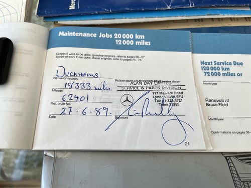 1987 Mercedes Benz 300 SL (R107) In vendita (immagine 219 di 253)