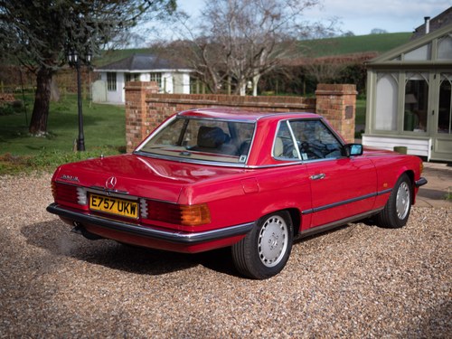 1987 Mercedes Benz 300 SL (R107) In vendita (immagine 9 di 253)