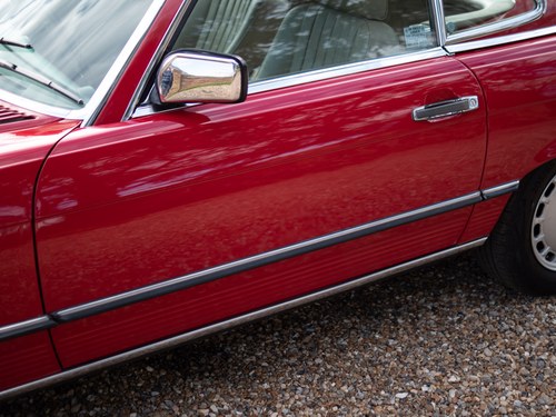 1987 Mercedes Benz 300 SL (R107) In vendita (immagine 116 di 253)