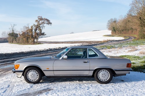 1988 Mercedes-Benz 300SL R107 In vendita (immagine 17 di 199)