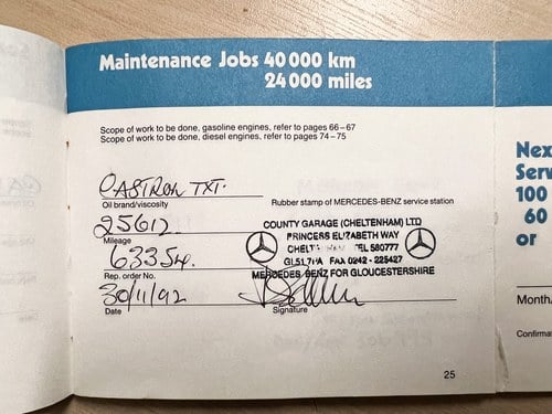 1988 Mercedes-Benz 300SL R107 In vendita (immagine 170 di 199)