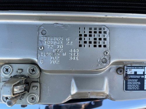 1988 Mercedes-Benz 300SL R107 In vendita (immagine 134 di 199)